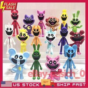 2024 Smiling Critters Character Action Figures PVC Toys Gifts for Kids US