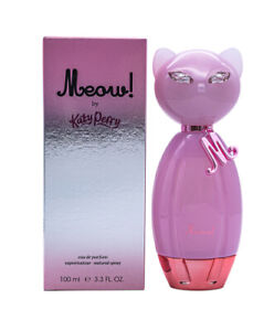Meow by Katy Perry 3.4 oz EDP Perfume for Women New In Box