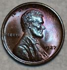 New ListingBrilliant Uncirculated 1927-P Lincoln Cent, Beautifully Toned specimen.