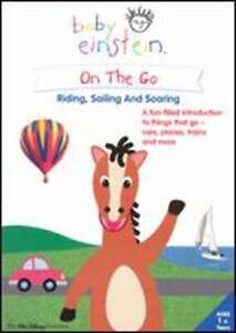 Baby Einstein: On the Go - Riding, Sailing and Soaring: Used