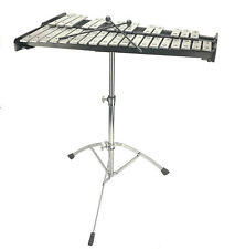 Zenison 32 Key XYLOPHONE 2.5 Octave GLOCKENSPIEL with STAND Gig BAG and Mallets
