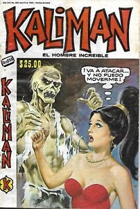 Kaliman El Hombre Increible #958 - Abril 6, 1984 - Mexico