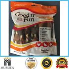 Good'N'Fun Triple Flavored Rawhide Kabobs snack For all Dogs  24 oz 36 count