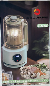 BECWARE BEC-Q5 Multifunctional Heater Blender - 1300ml Soy Milk Machine