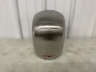 World Dryer - J-973A3 Hand Dryer  Auto, 12 sec Dry Time, Aluminum, Silver