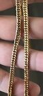Heavy 22kt Solid Gold Unisex Necklace 40 Grams, 28 Inches Long