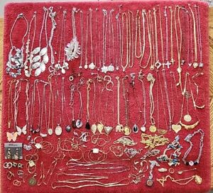 Lot of 90 Pieces Of Vintage & Modern Jewelry