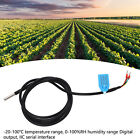 Soil Moisture Sensor Digital Temperature Humidity Probe Sensor DC3.3V 3 Meter