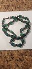 Vintage Miriam Haskell Hand Blown Glass Beads 30inch Necklace RARE!!