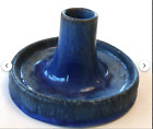 Fulper art pottery plnger candlestick candle holder blue antique arts craft