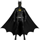 The Flash Batman Outfit Michael Keaton Cosplay Costume Bruce Wayne Full Suit