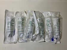 (Qty. 6) LSL 2310 Sealed Sterile 60 mL Piston Syringe and Tip Protector