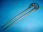 * Beautiful Bronze Vintage Hair Fork (Stick) *
