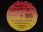 EXCESSIVE FORCE - GET THIS MONEY RIGHT 12'' RARE 1998 KAMAFLAJ PHILLY RAP SEALED