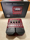 Zoom B1 Four Multi Effects Bass Guitar Pedal