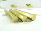 13LB LOT OF 3PC BRASS HEX STOCK 1-1/4