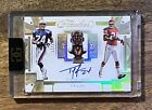 2022 Flawless Ty Law Career Progressions Auto /15 Patriots Chiefs - Hall Of Fame