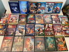 Walt Disney Pixar Movies DVD Collection Lot Children's Animated MANY SEALED
