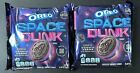 Lot Of 2- Limited Edition SPACE DUNK Oreo Chocolate Sandwich Cookies