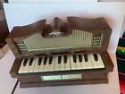 Rare, Vintage Emenee Electric Golden Pipe Organ #200, Excellent Condition -WORKS