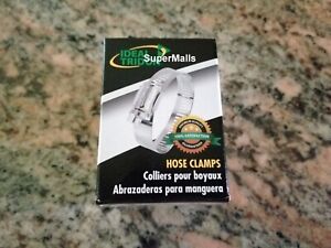 Hose Clamps Stainless Steel 1/4″ - 5/8″ 1 Box of Clamps 5202 by Ideal FREE SHIP