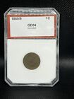 1869/9 indian head cent