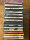 24 Assorted Country, Country Rock, Early Country and Country Blues CD Lot