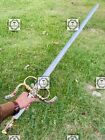Highlander Sword Handcrafted (Peter Diamon) Toledo Salamanca sword with Scabbard