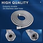 10FT Shower Hose Extra Long Handheld Stainless Steel Flexible Pipe Bathroom USA