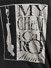 My Chemical Romance Long Sleeve Shirt Medium EMO Alkaline Trio Green Day Afi