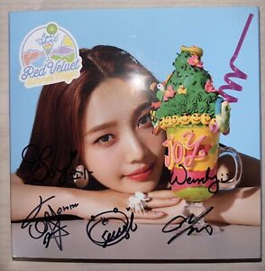 Red Velvet [Summer Magic] All Member Autographed Signed Album Limited Joy Ver