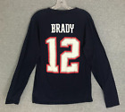 New ListingFanatics Tom Brady T-Shirt New England Patriots Long Sleeve Super Bowl LIII