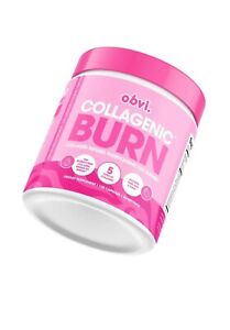 Obvi Collagenic Burn Collagen + Fat Burner 120 Capsules