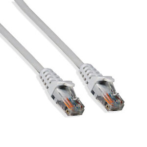 White 1-foot premium Cat6 Patch LAN Ethernet Network Cable (10 Pack)