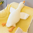Goose Stuffed Animal 20 inch Duck Plus Toy Goose Plus toy swan hugging pillow
