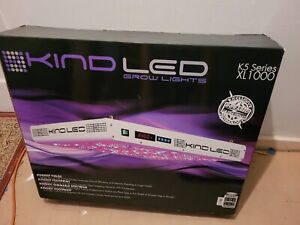 Kind LED K5 SERIES XL1000 LED Grow Light With Box Power Cord No Hangers or Remot