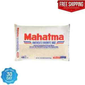 Mahatma Enriched Extra Long Grain White Rice 20 lb Bag