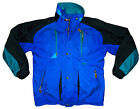 *VINTAGE* Nordica 1990s Men's 3-In-1 Winter Blue/Teal Reversible Jacket; Size L