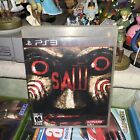 Saw (Sony Playstation 3 ps3) Complete In Box CIB Horror TESTED WORKING RARE!!!!!