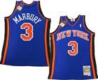 2005-06 Stephon Marbury #3 New York Knicks Mens Mitchell & Ness Swingman Jersey