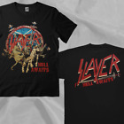 Slayer Hell Music Tour Unisex T-Shirt Gift For All Fans S-3XL