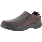 Walkabout Mens Brown Slip-On Shoes Sneakers 10.5 Extra Wide (E+, WW) BHFO 9248