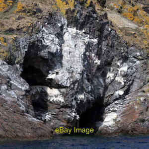 Photo 12x8 Caves at North Sutor Nigg Ferry The caves were viewed while on  c2018