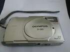 Olympus CAMEDIA D-380 Digital Camera 2.0 Megapixels