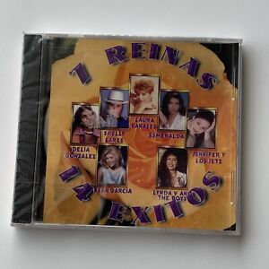 Elsa Garcia CD Shelly Jennifer y Los Jetz Laura Canales 1997 Tejano Rare New