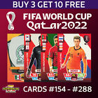 PANINI - ADRENALYN XL - QATAR WORLD CUP - 2022 - BASE CARDS #154 - #288