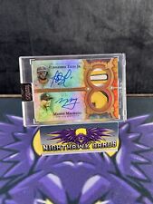 Fernando Tatis Jr and Manny Machado  signed patched topps dynasty 1/1