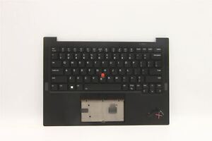 Lenovo Carbon X1 10th Keyboard Palmrest Top Cover German Black 5M11H44213