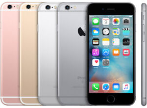 Apple iPhone 6s Space Gray, Silver - 32GB, 128GB - (Unlocked) SBP