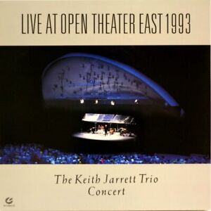 Keith Jarrett Trio Live at Open Theater East Muse HLD Hi-Vision LD VALJ-3901/2